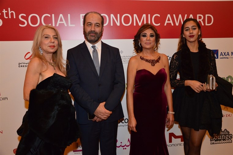 5th Social Economic Award 2015 Part 1